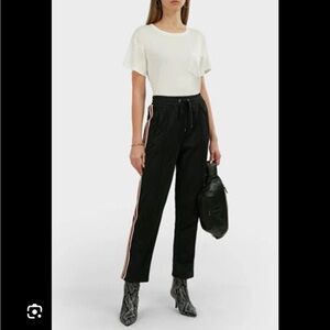 Anine Bing Classic Black Trousers